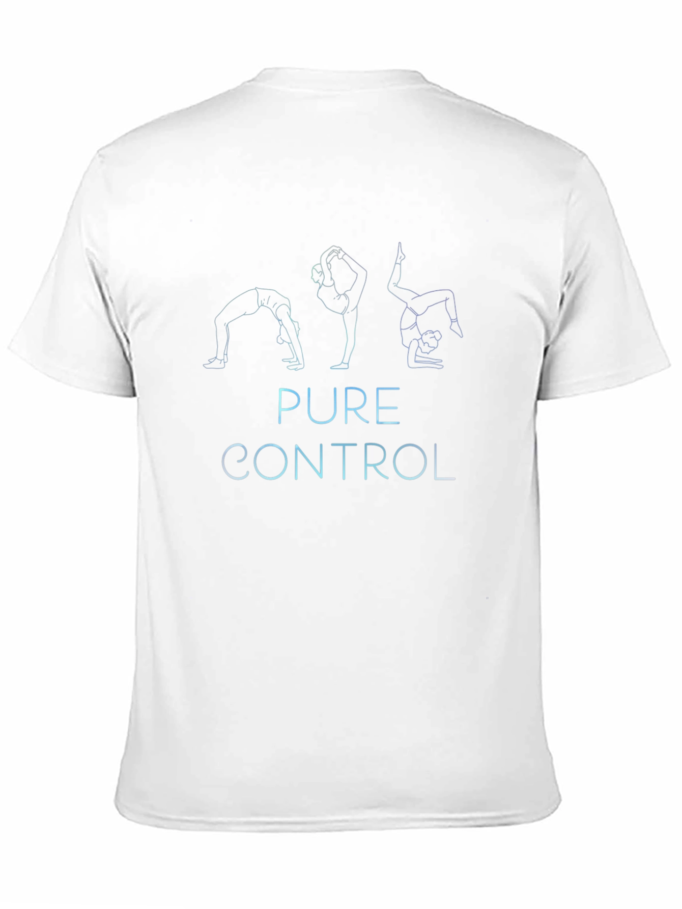 Camiseta Negra Pure Control Yoga
