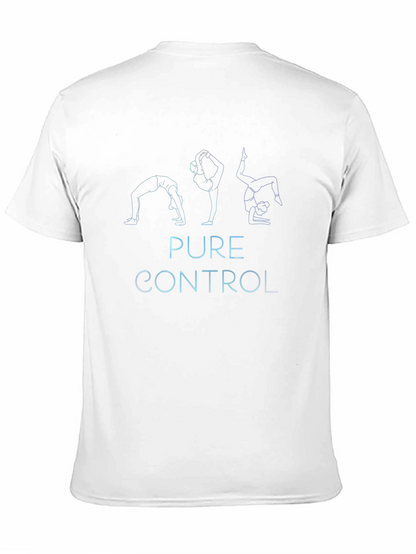 Camiseta Negra Pure Control Yoga
