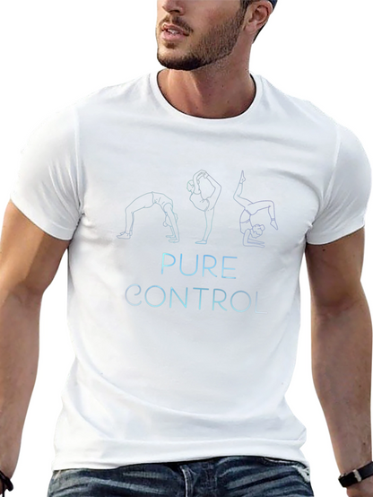 Camiseta Negra Pure Control Yoga