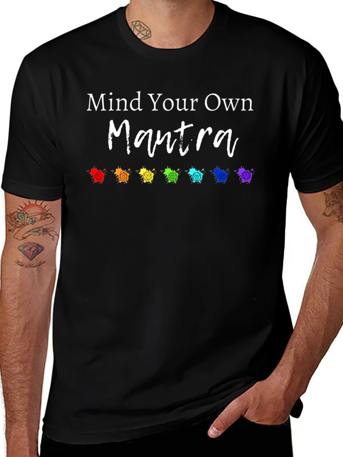 Camiseta Mantra Mind Your Own