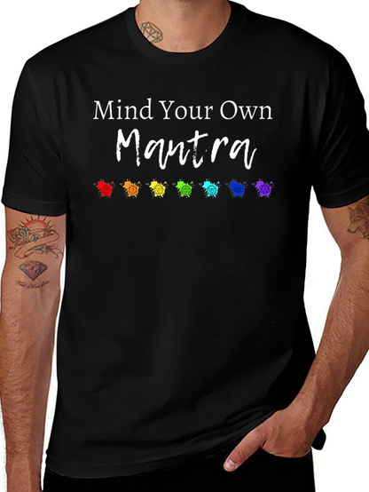 Camiseta Mantra Mind Your Own