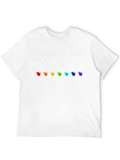 Camiseta Mantra Mind Your Own