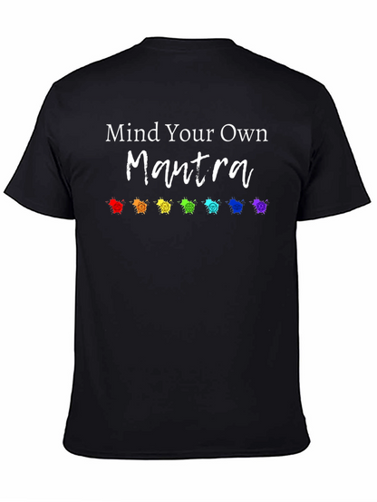 Camiseta Mantra Mind Your Own