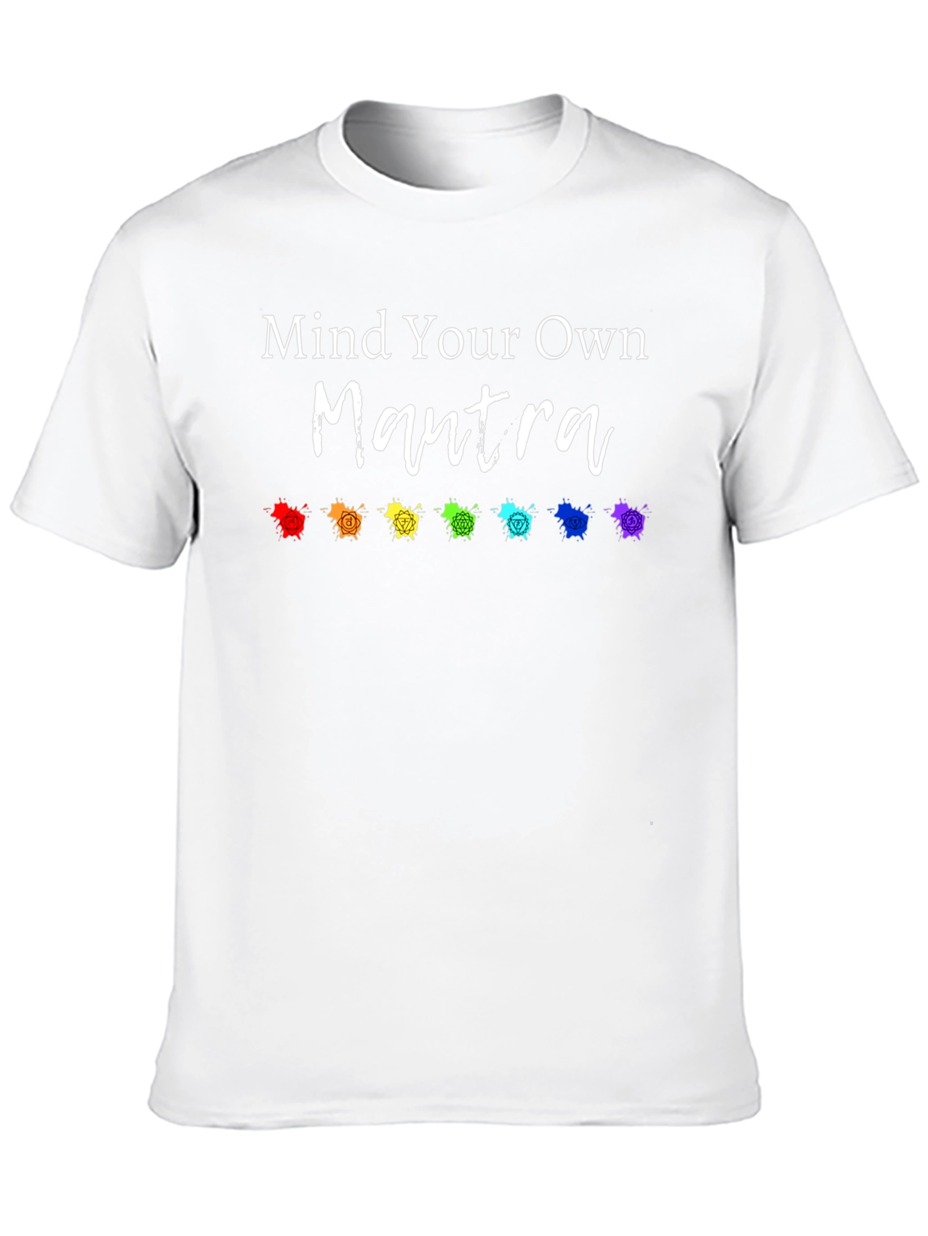 Camiseta Mantra Mind Your Own