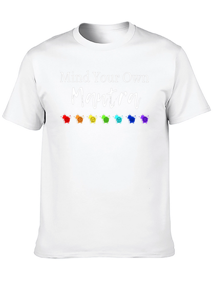 Camiseta Mantra Mind Your Own