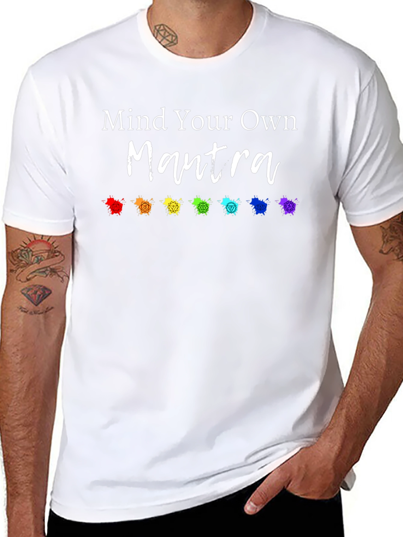 Camiseta Mantra Mind Your Own