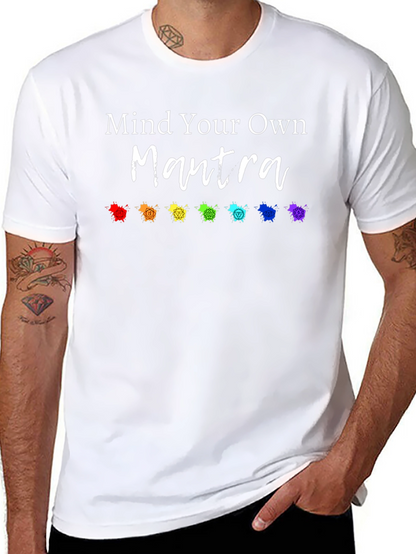 Camiseta Mantra Mind Your Own