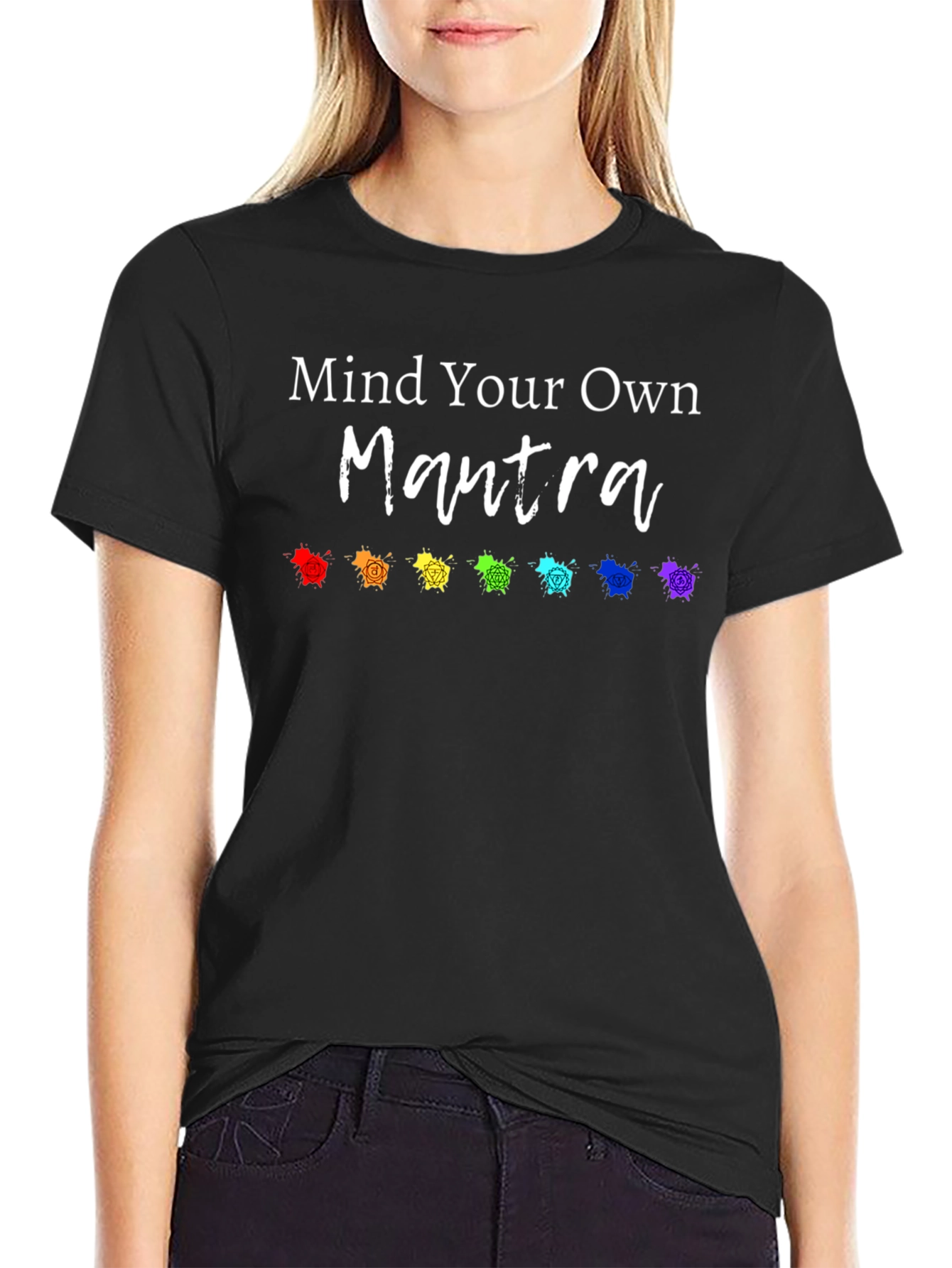 Camiseta Mantra Mind Your Own