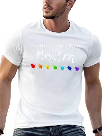 Camiseta Mantra Mind Your Own