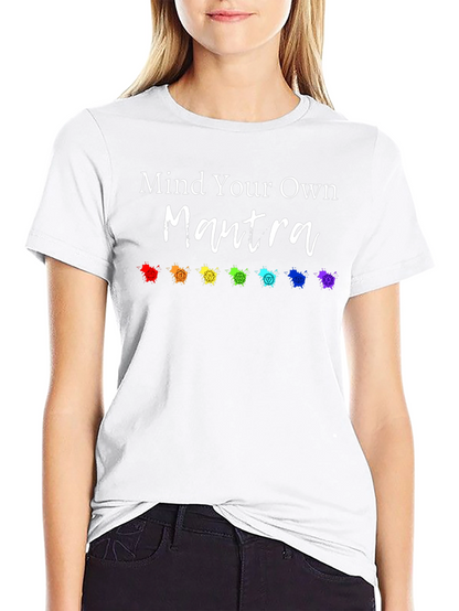 Camiseta Mantra Mind Your Own