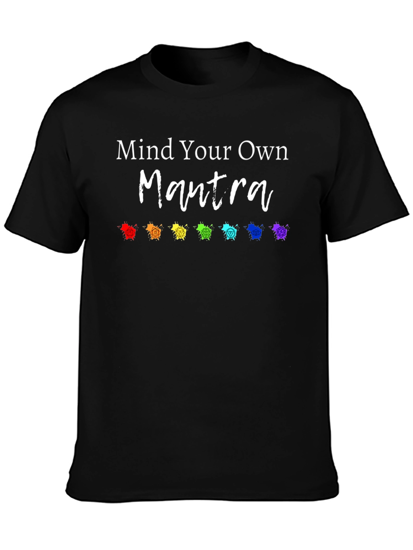 Camiseta Mantra Mind Your Own