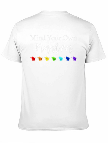 Camiseta Mantra Mind Your Own