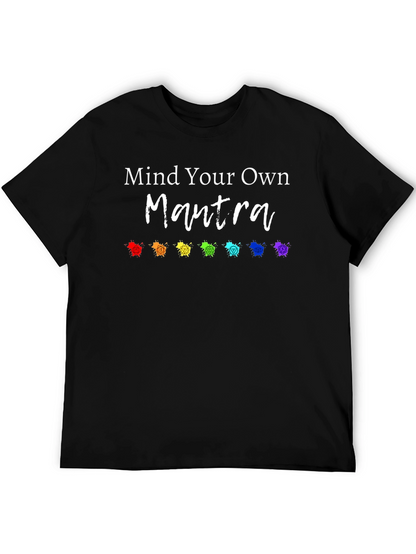 Camiseta Mantra Mind Your Own