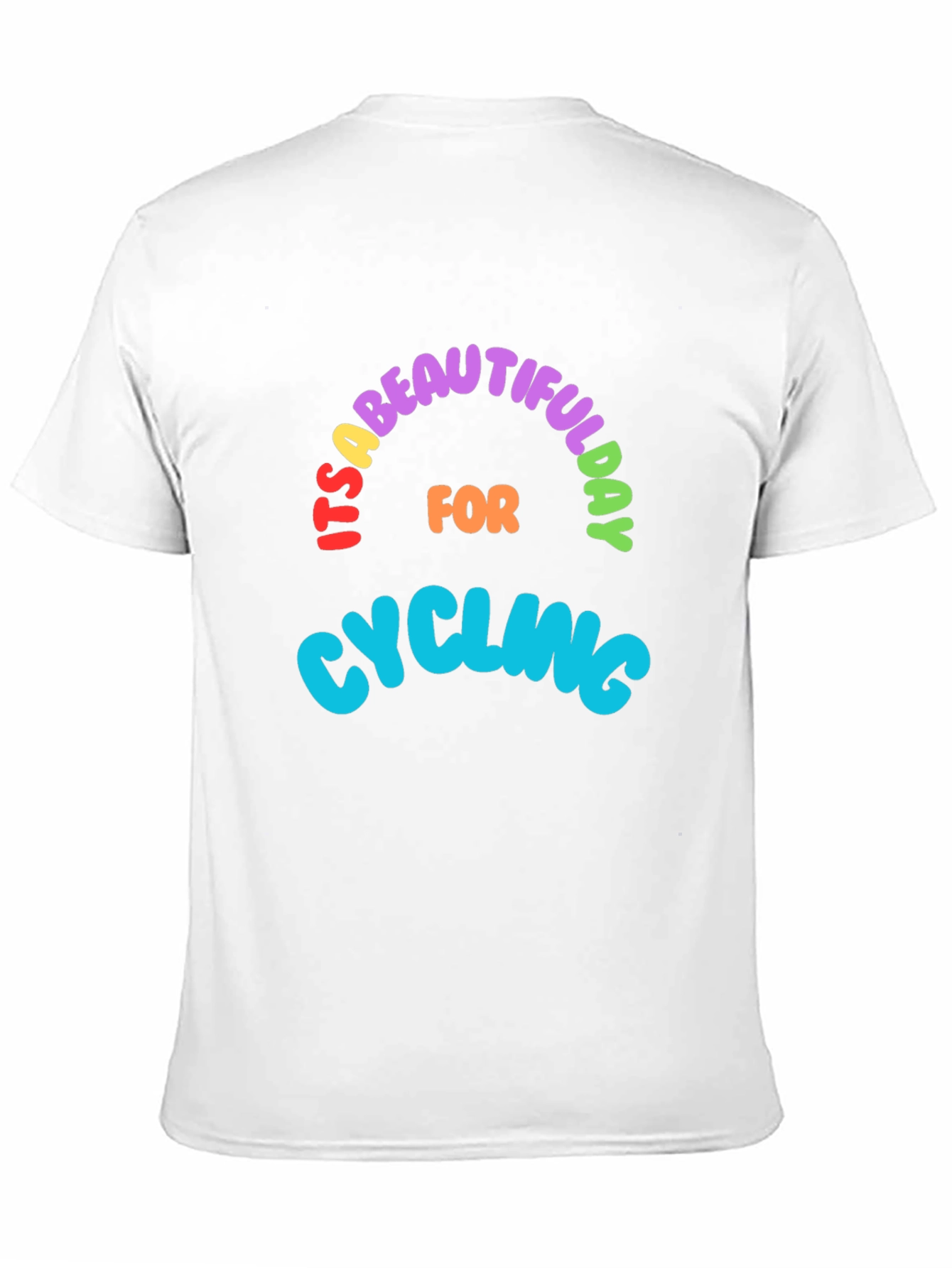 Camiseta Negra Ciclismo Día Hermoso