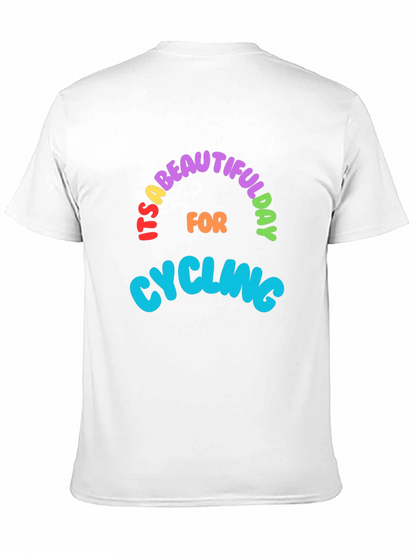 Camiseta Negra Ciclismo Día Hermoso