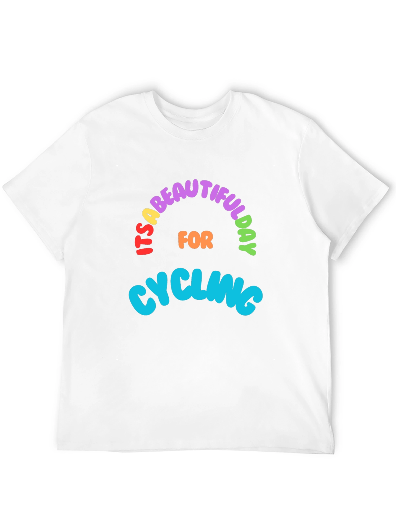 Camiseta Negra Ciclismo Día Hermoso