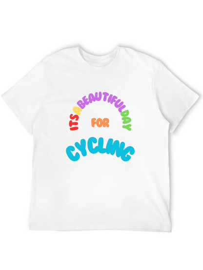 Camiseta Negra Ciclismo Día Hermoso