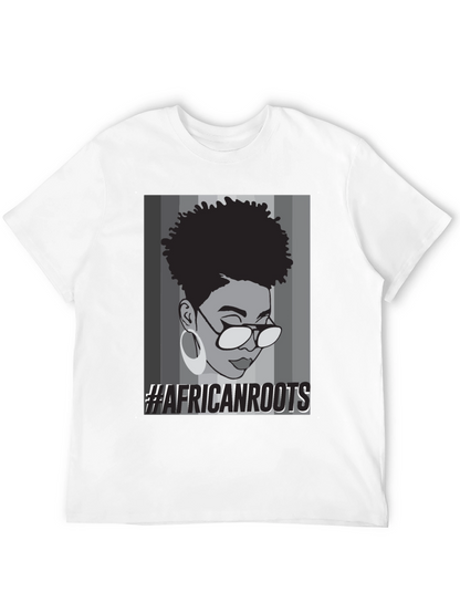 Camiseta Negra #AfricanRoots