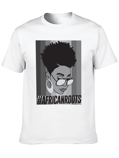 Camiseta Negra #AfricanRoots