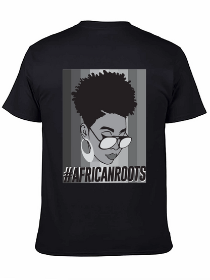 Camiseta Negra #AfricanRoots