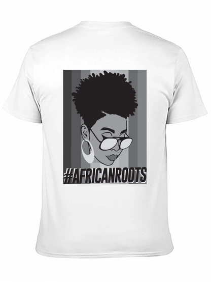 Camiseta Negra #AfricanRoots
