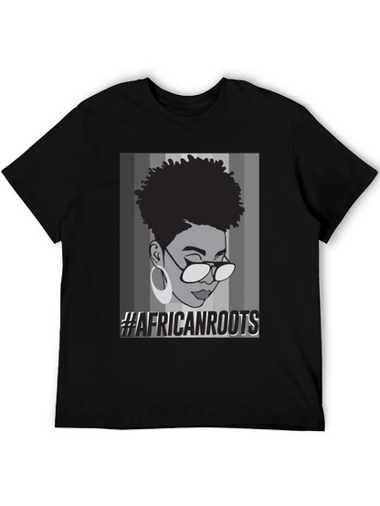 Camiseta Negra #AfricanRoots