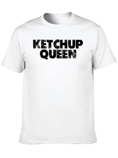Camiseta Negra Ketchup Queen