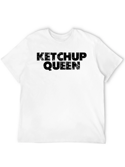 Camiseta Negra Ketchup Queen