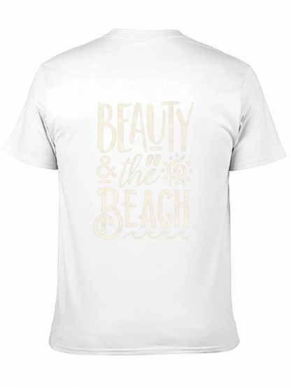 Camiseta Negra Beauty & The Beach