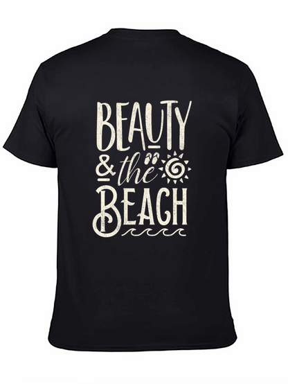 Camiseta Negra Beauty & The Beach