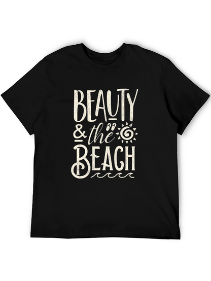 Camiseta Negra Beauty & The Beach