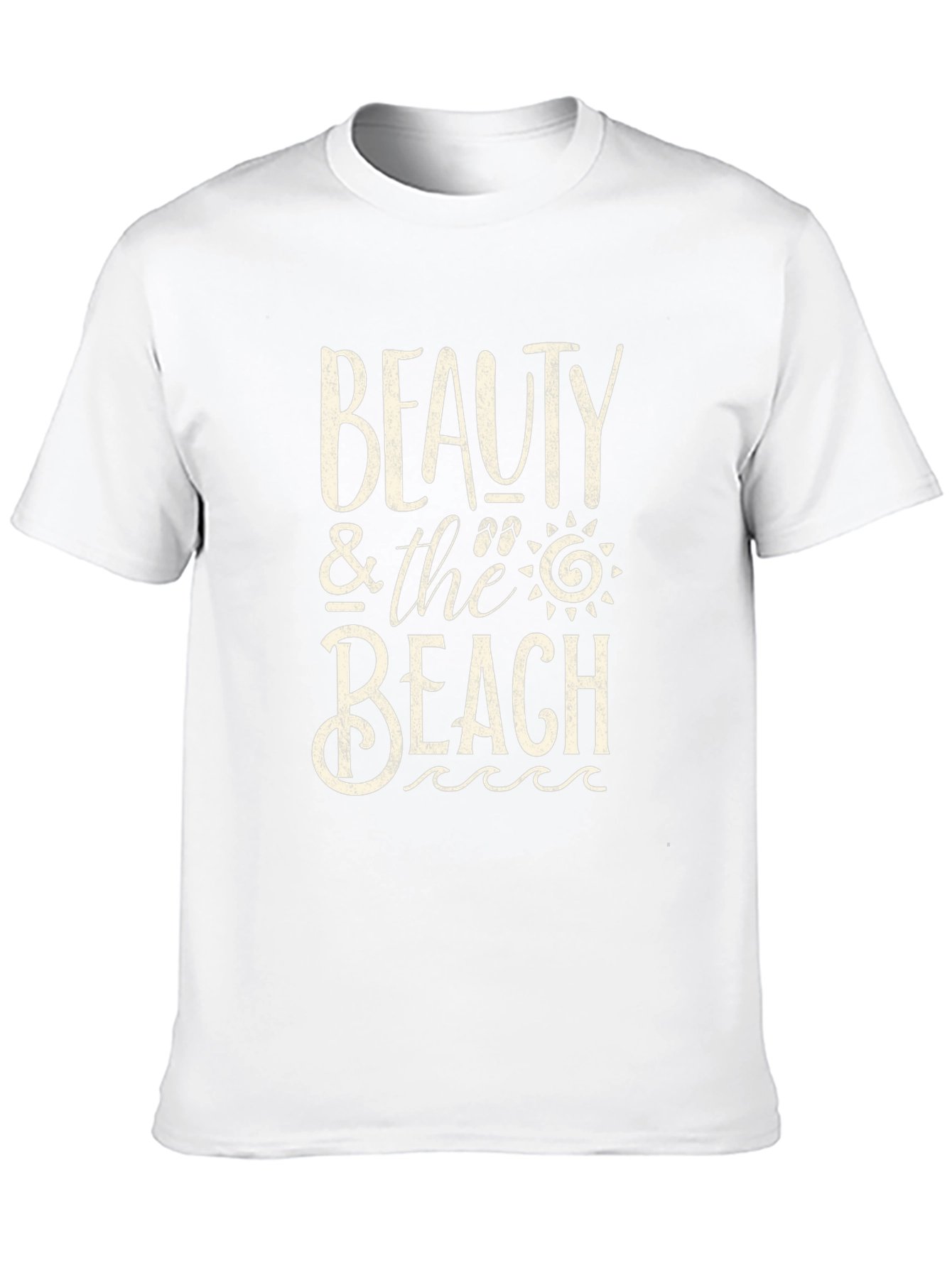 Camiseta Negra Beauty & The Beach