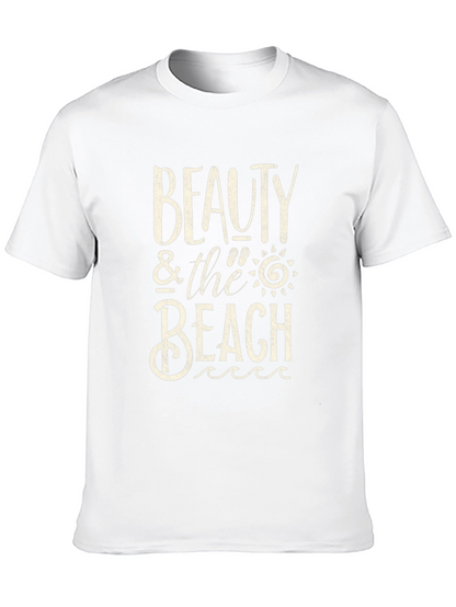 Camiseta Negra Beauty & The Beach