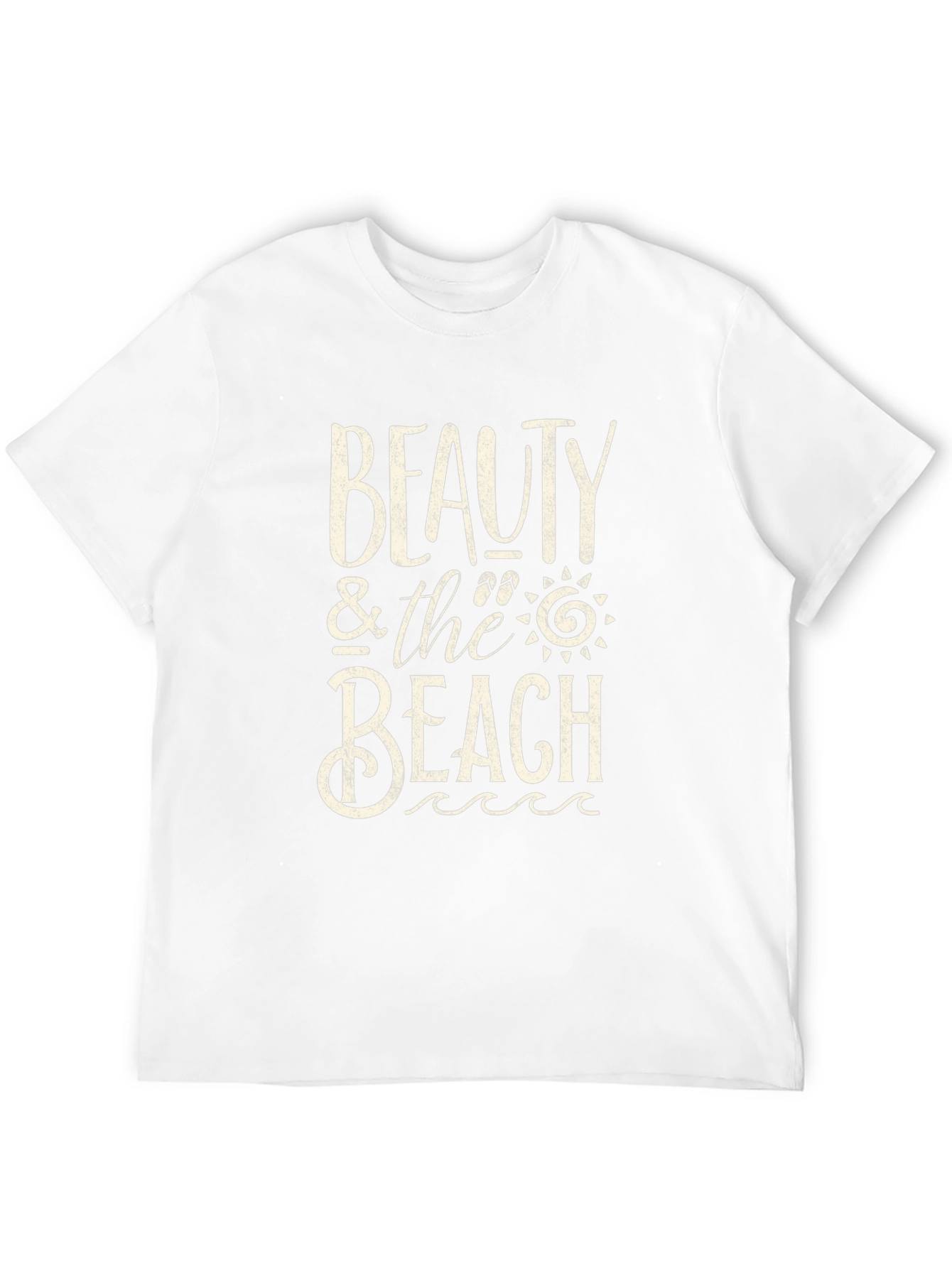 Camiseta Negra Beauty & The Beach