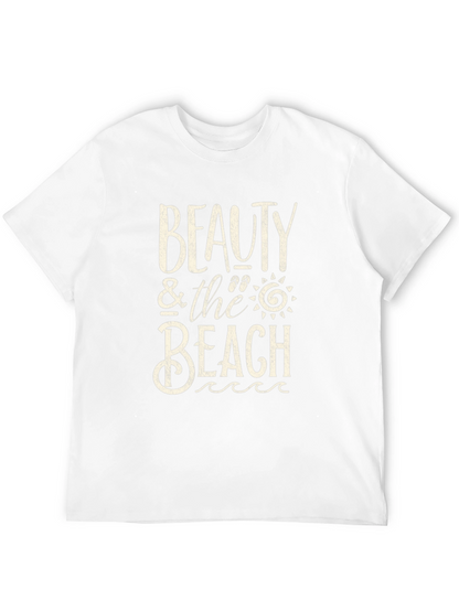 Camiseta Negra Beauty & The Beach