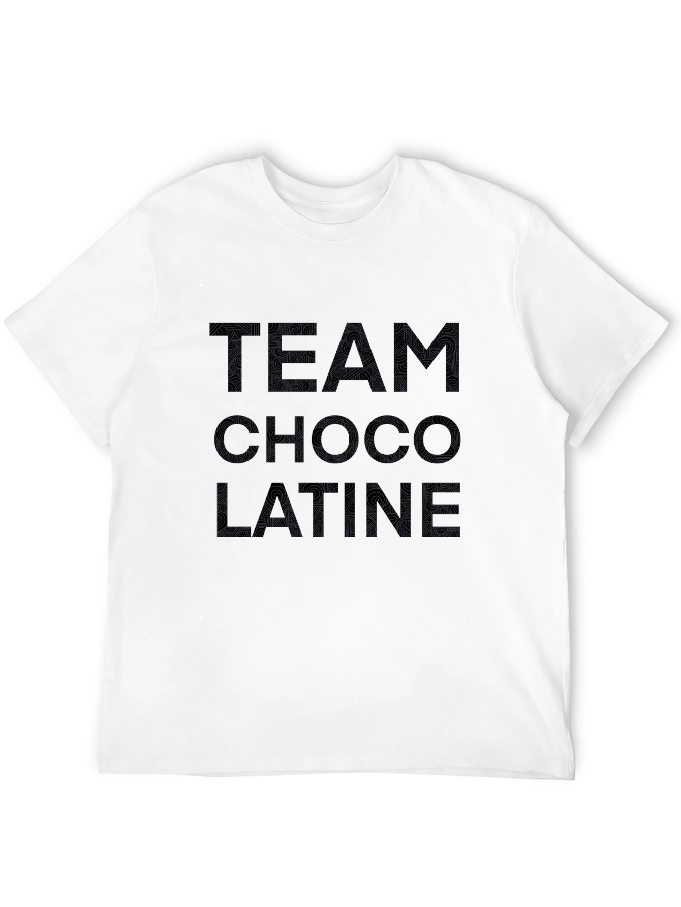 Camiseta Negra Team Choco Latine