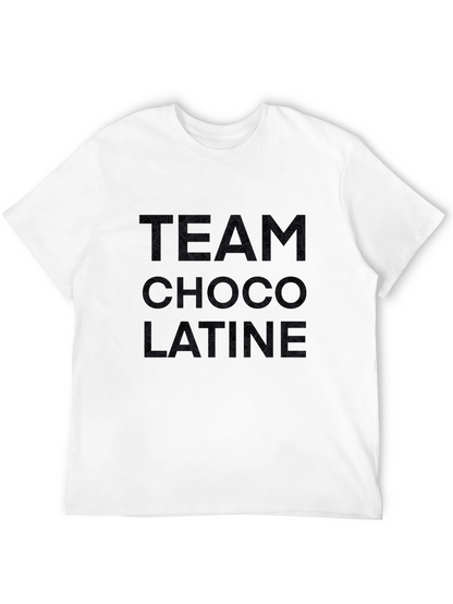 Camiseta Negra Team Choco Latine