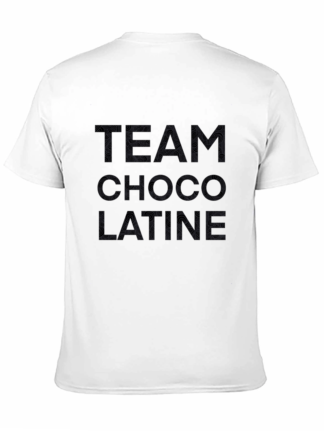 Camiseta Negra Team Choco Latine