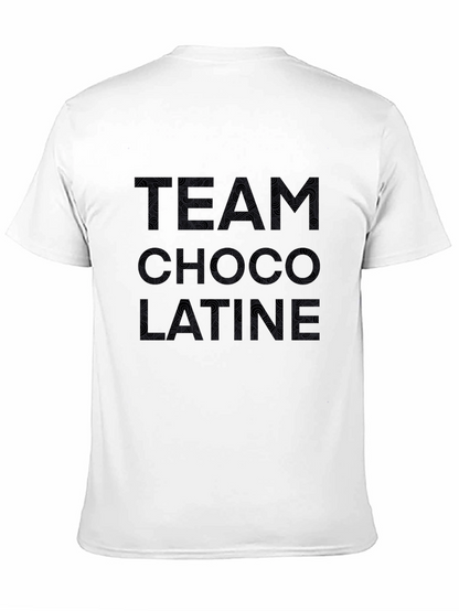 Camiseta Negra Team Choco Latine