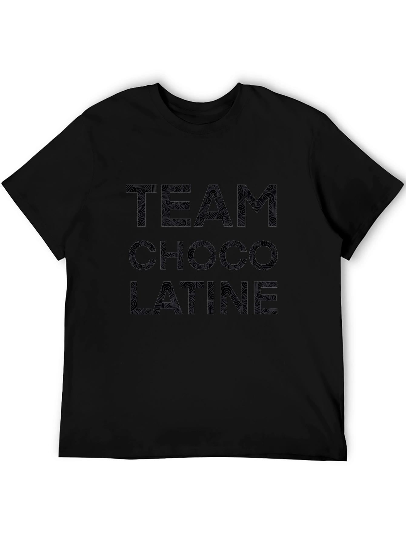 Camiseta Negra Team Choco Latine