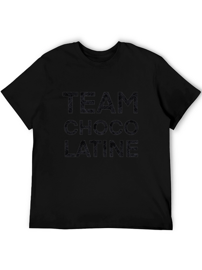 Camiseta Negra Team Choco Latine