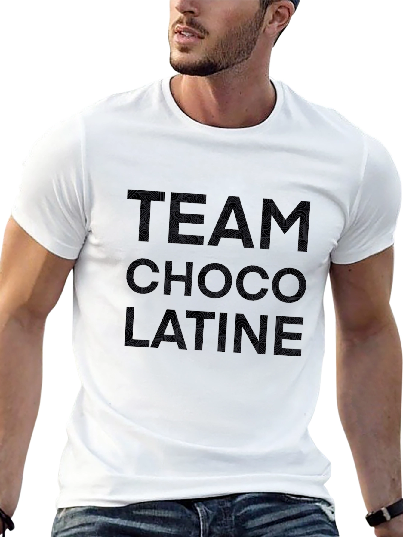 Camiseta Negra Team Choco Latine