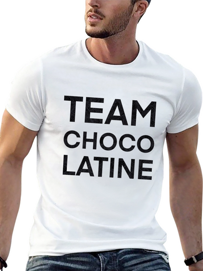 Camiseta Negra Team Choco Latine