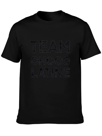 Camiseta Negra Team Choco Latine