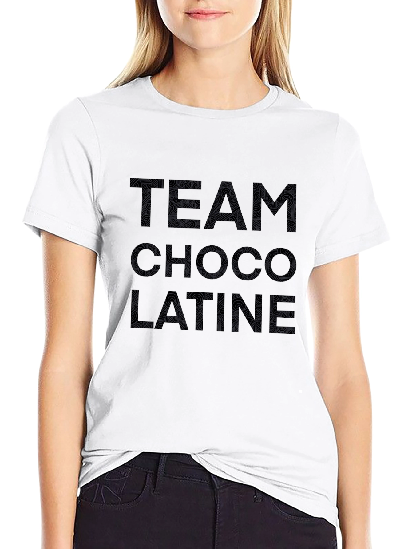 Camiseta Negra Team Choco Latine