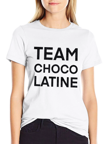 Camiseta Negra Team Choco Latine