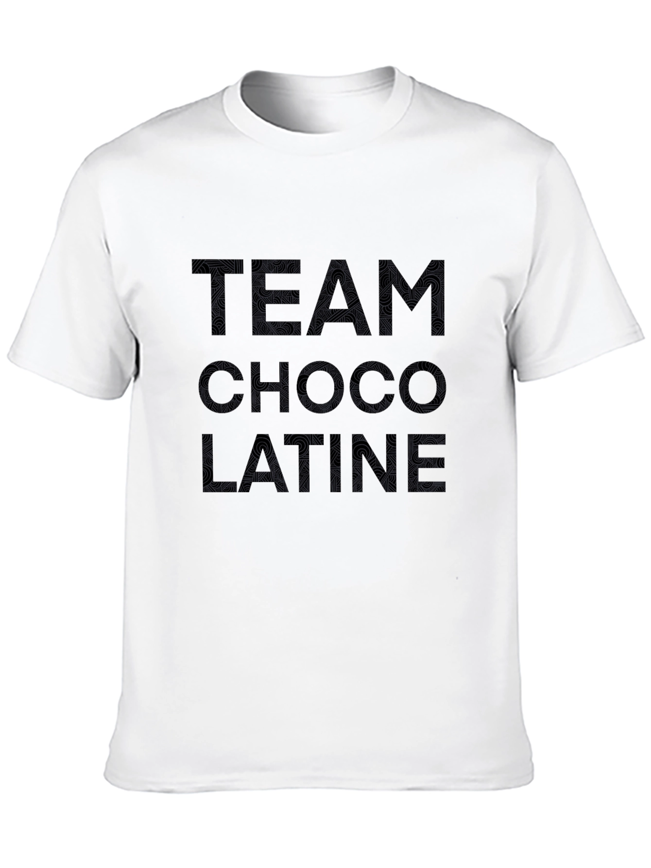 Camiseta Negra Team Choco Latine