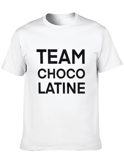 Camiseta Negra Team Choco Latine