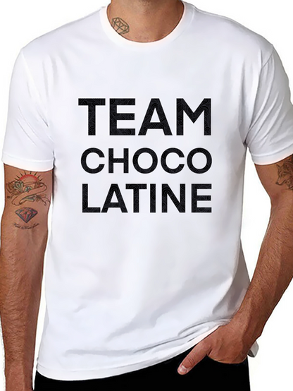 Camiseta Negra Team Choco Latine