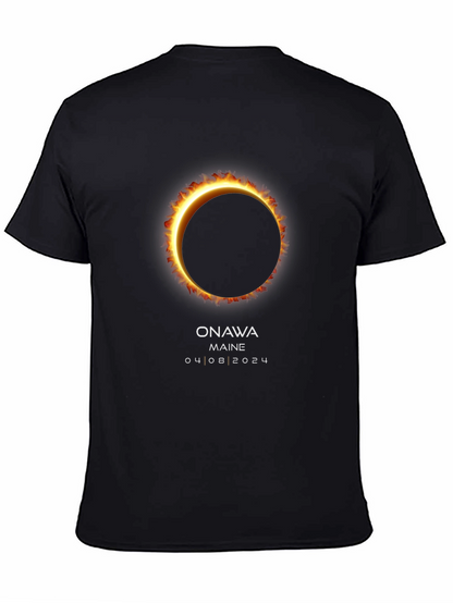 Camiseta Eclipse Solar Onawa Maine 2024